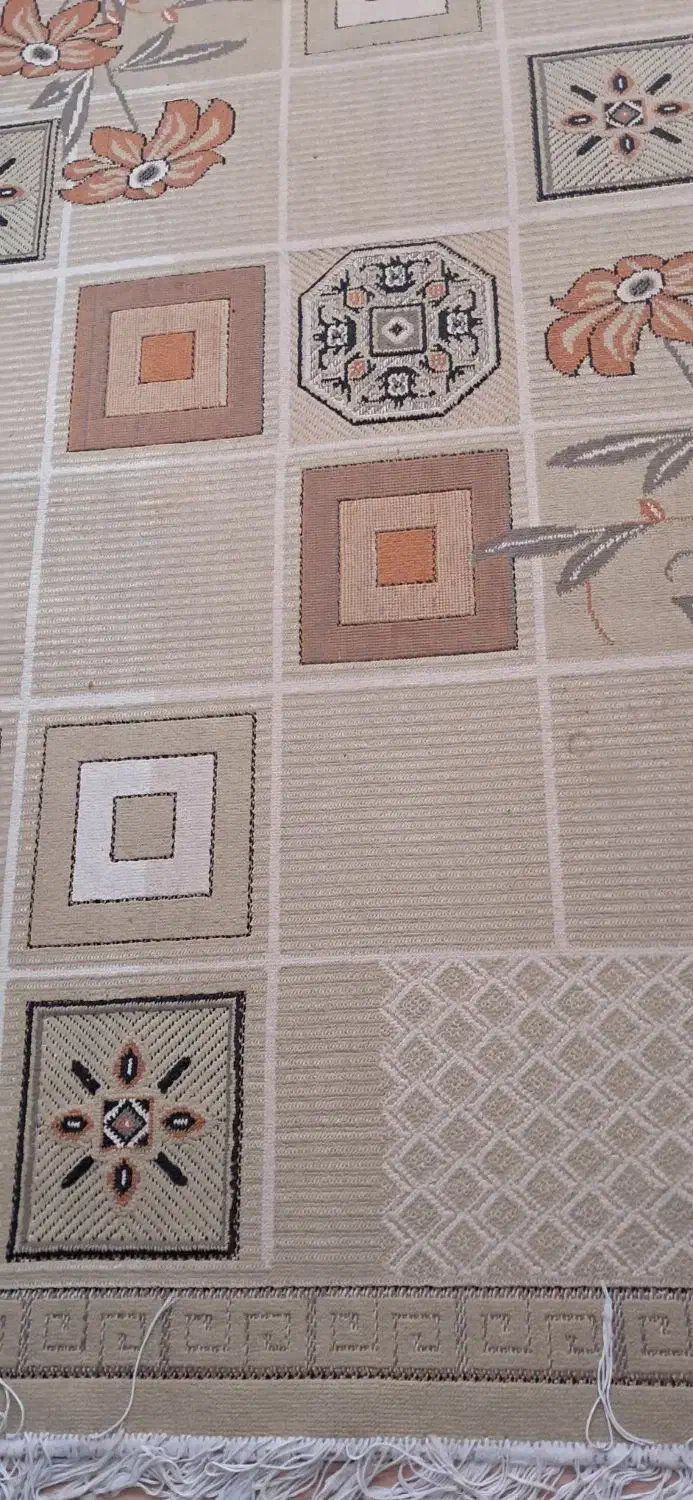 گلیم فرش۴متری|گلیم، جاجیم، گبه|قزوین, |دیوار