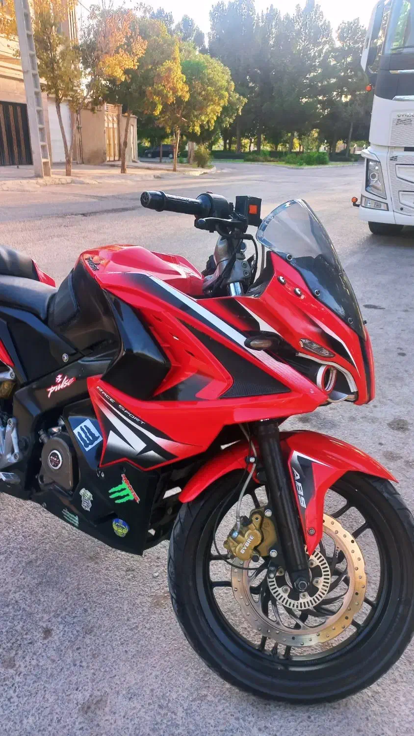 موتور rs200مدل۹۶|موتورسیکلت|بجنورد, |دیوار