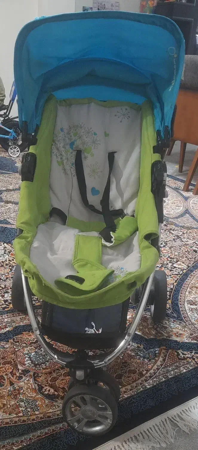 کالسکه عصایی mama love ( خارجی )|کالسکه و لوازم جانبی|شیراز, فرهنگ شهر|دیوار