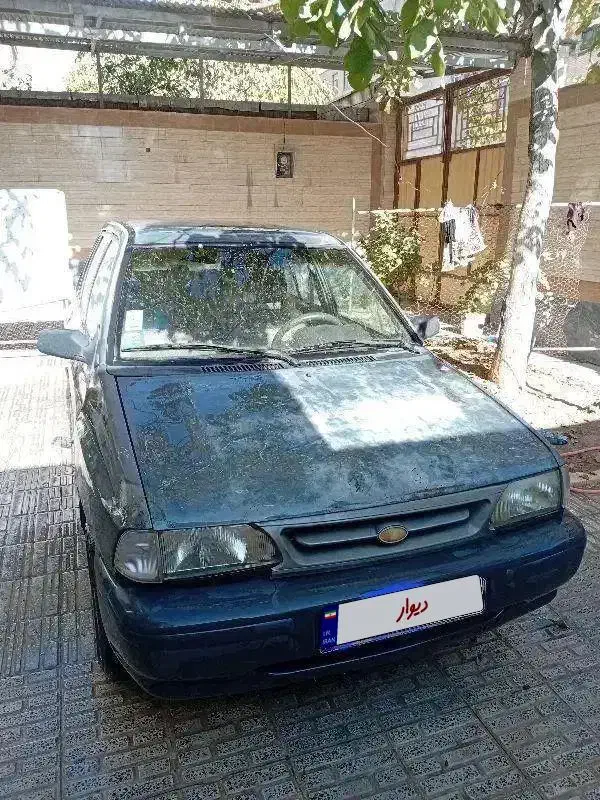 پراید صبا مدل ۷۶|خودرو سواری و وانت|شهرکرد, |دیوار