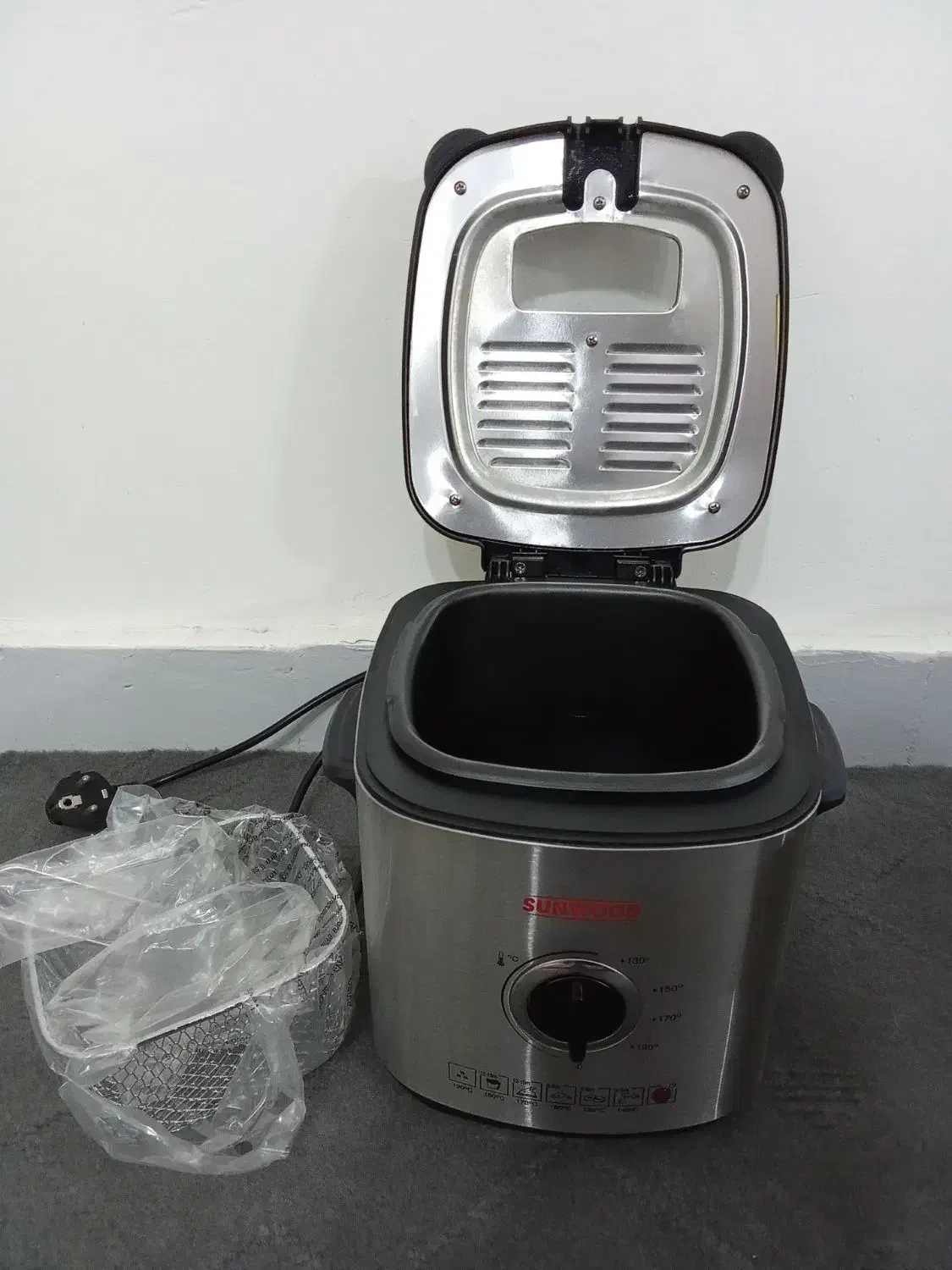 سرخ کن|اجاق گاز و لوازم برقی پختوپز|رشت, جانبازان|دیوار