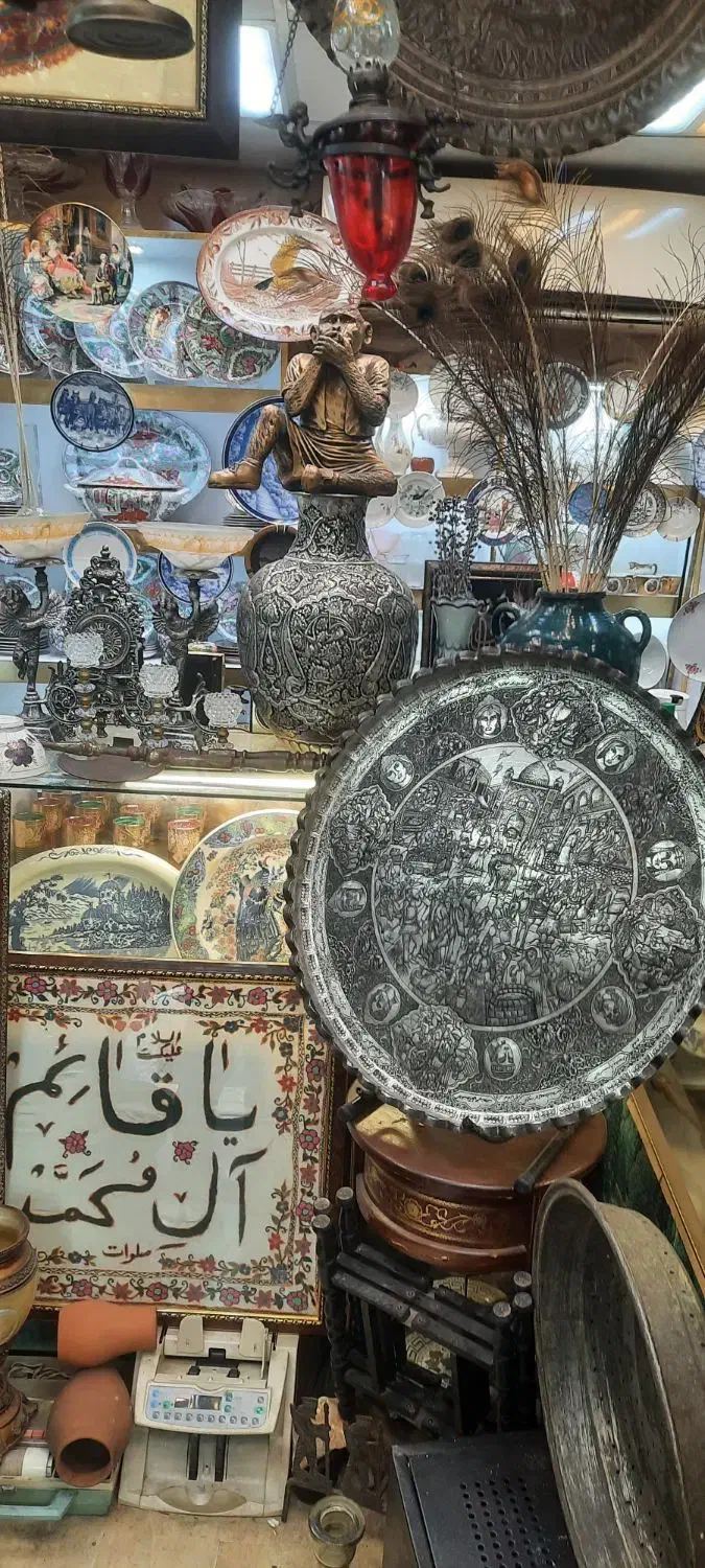 خرید و فروش وسایل قدیمی|کلکسیون اشیاء عتیقه|رشت, سعدی (تختی)|دیوار