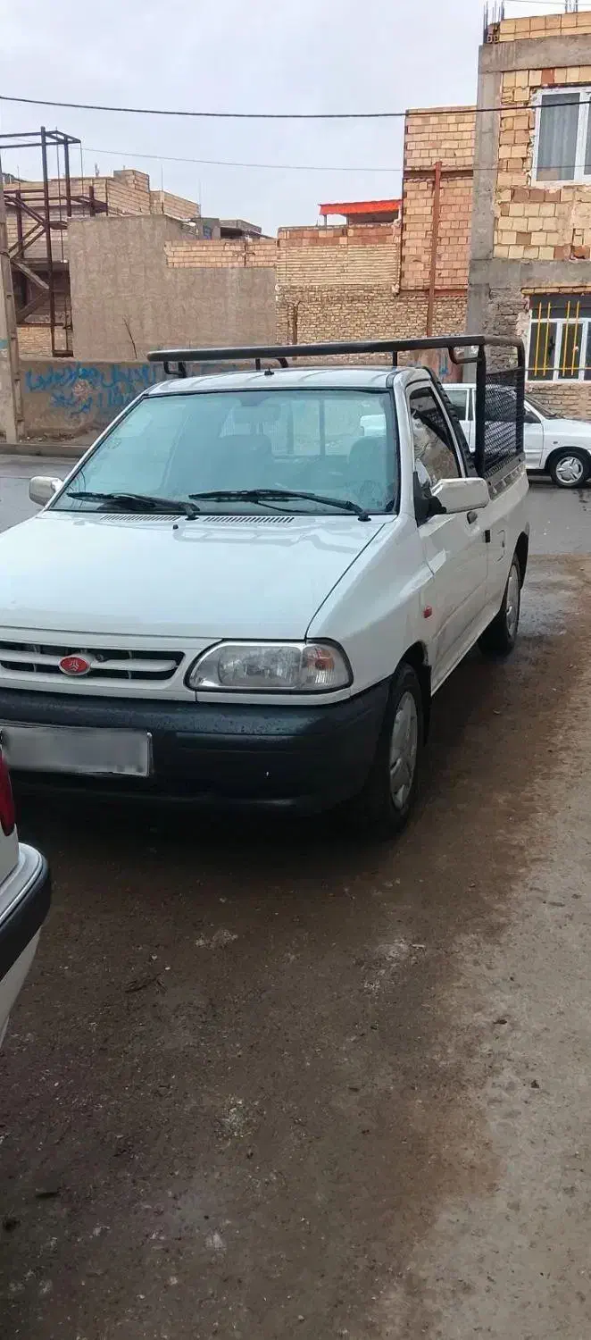 وانت پراید مدل 1400|خودرو سواری و وانت|ورامین, خیر آباد|دیوار