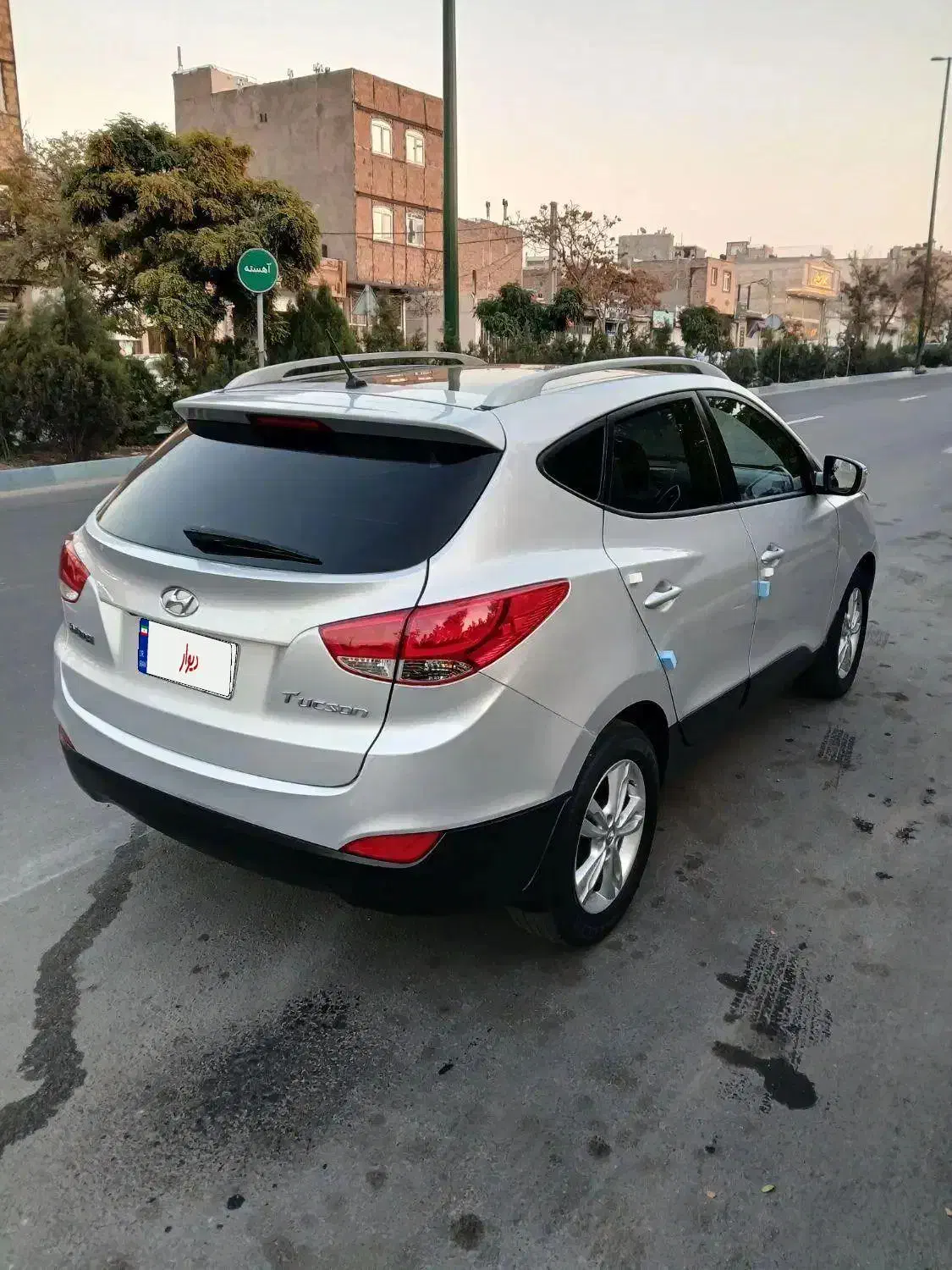 هیوندا توسان مدل 213 سقف پانوراما|خودرو سواری و وانت|تبریز, |دیوار