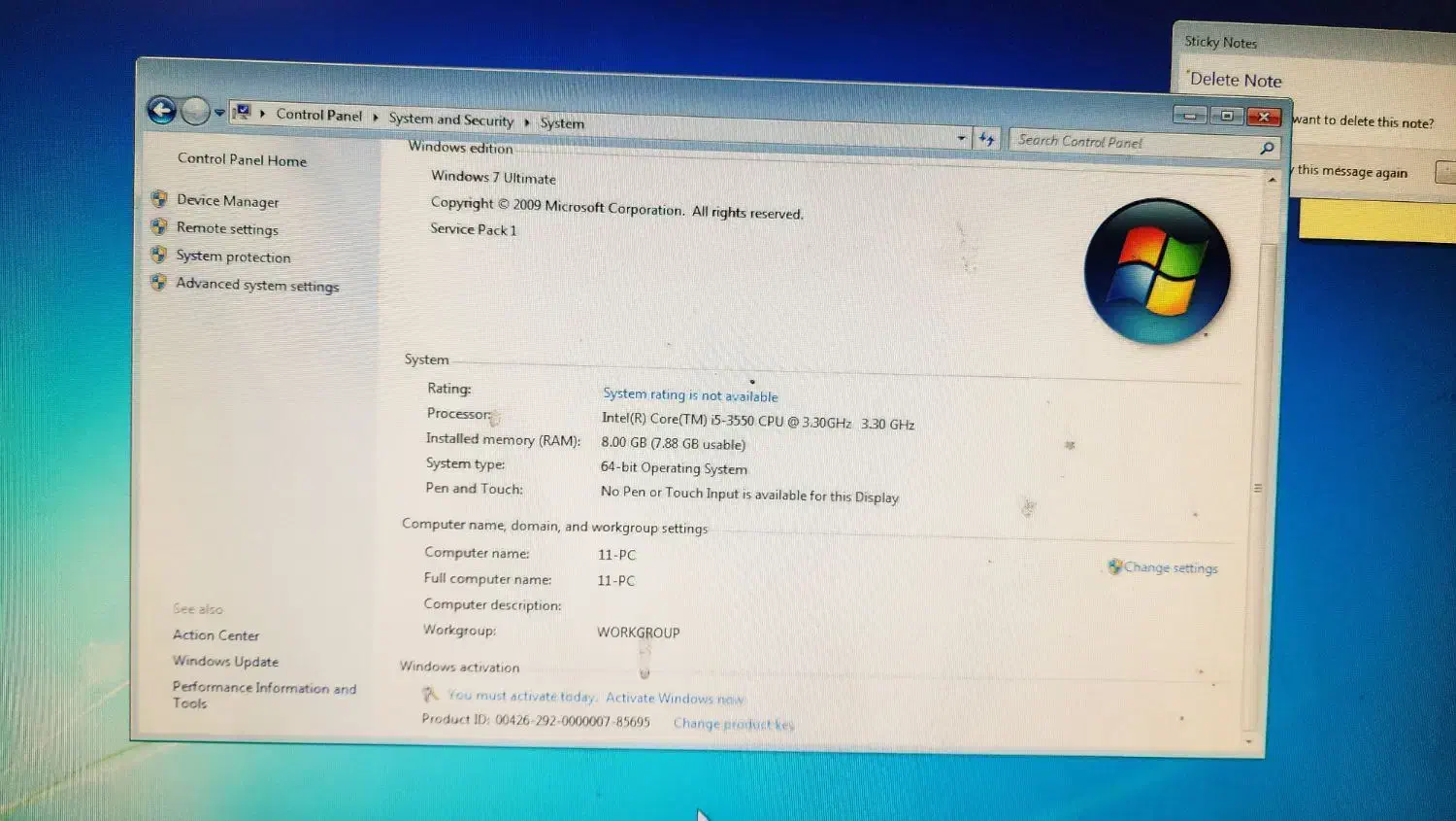 مینی کیس hp|رایانه رومیزی|ماهدشت, |دیوار