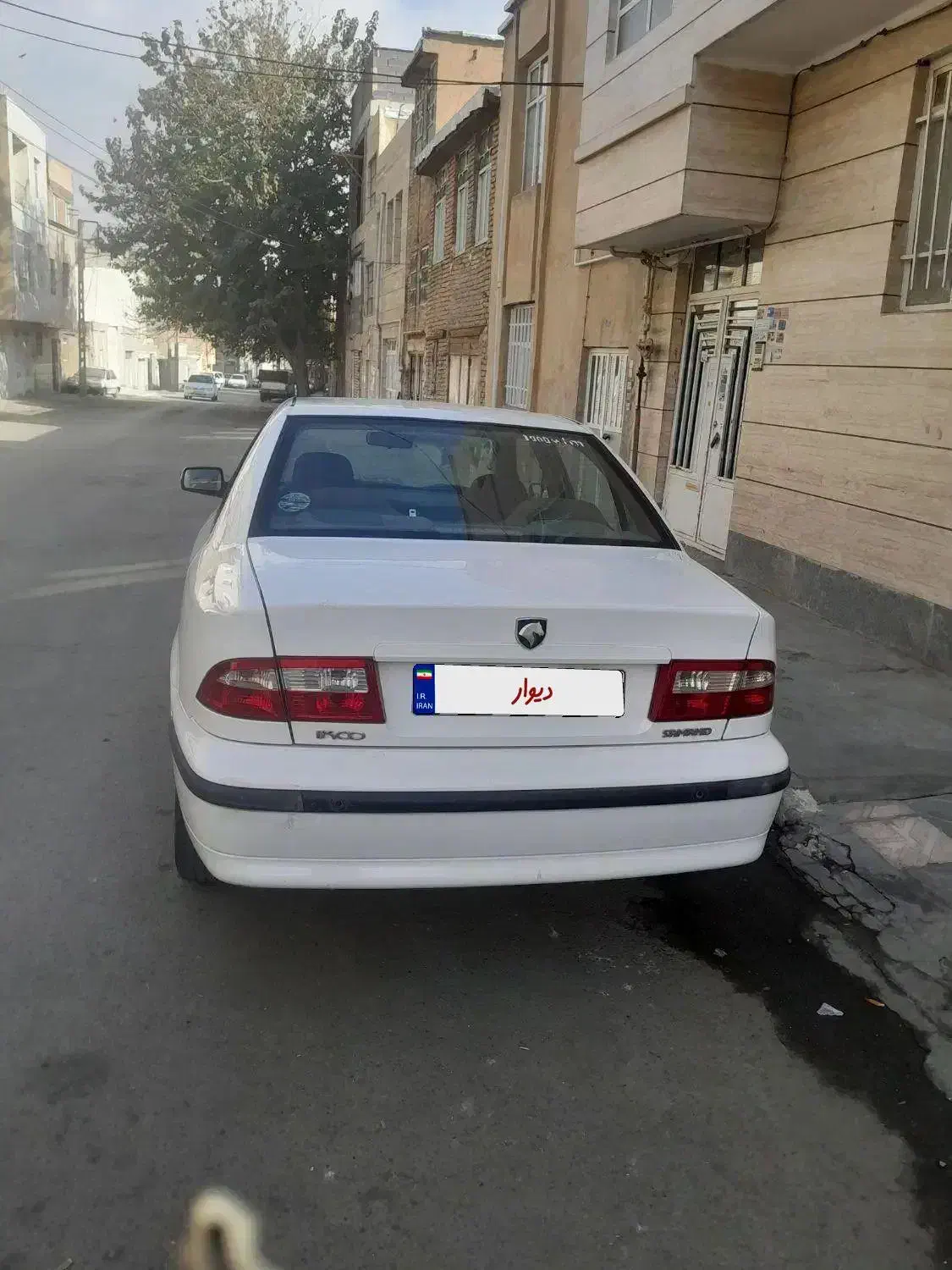 سمند مولتی پلکس مدل ۹۷|خودرو سواری و وانت|کرمانشاه, |دیوار