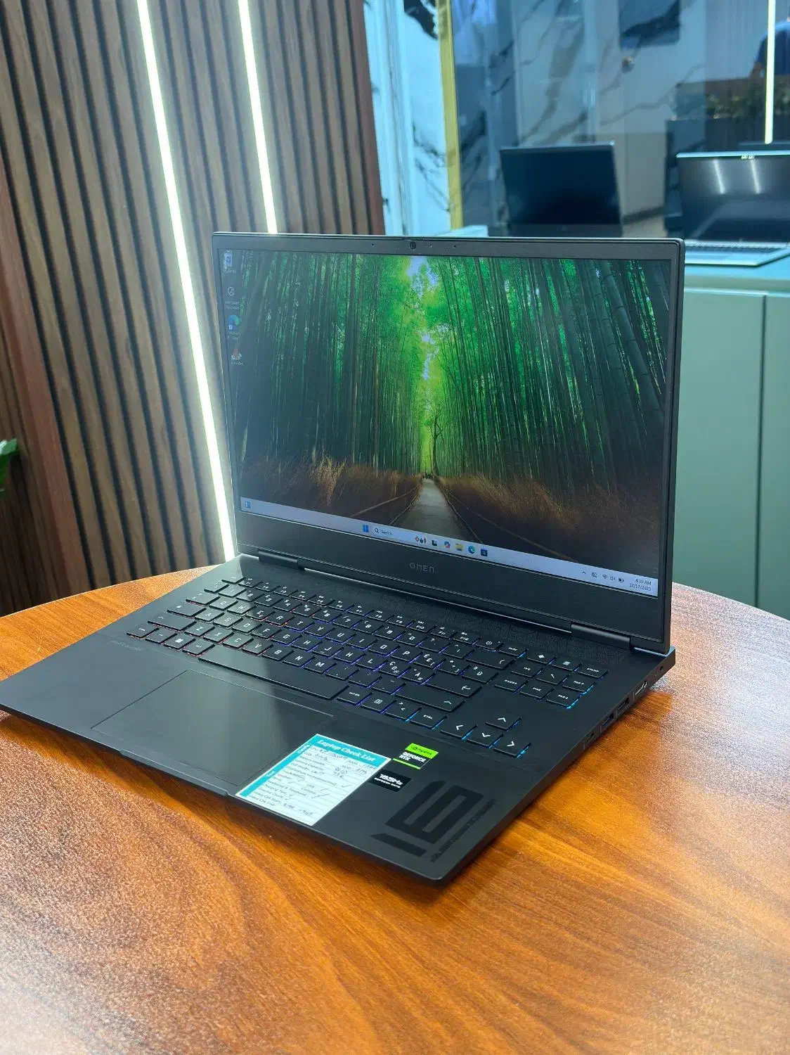 قدرتمندترین لپتاپ گیمینگ 6گیگ گرافیک Hp Omen|رایانه همراه|تهران, فلسطین (میدان انقلاب)|دیوار