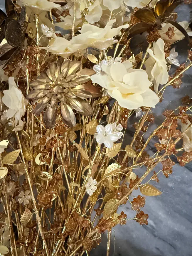 گل تزیینی|گل مصنوعی|قم, شهدا|دیوار