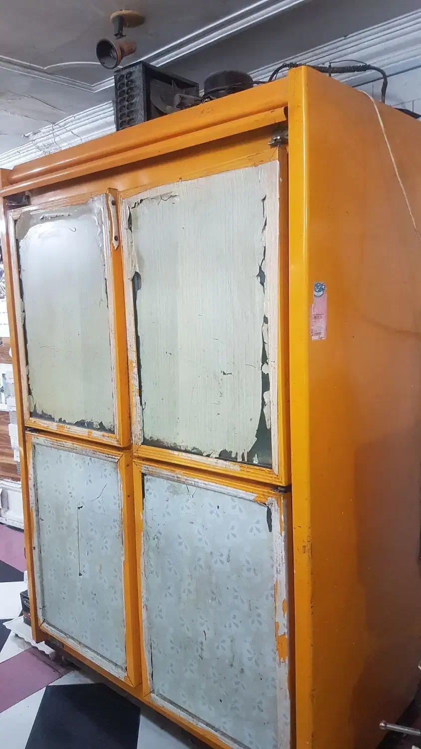 ۲ عدد یخچال|فروشگاه و مغازه|اهواز, فاز ۱ پادادشهر|دیوار