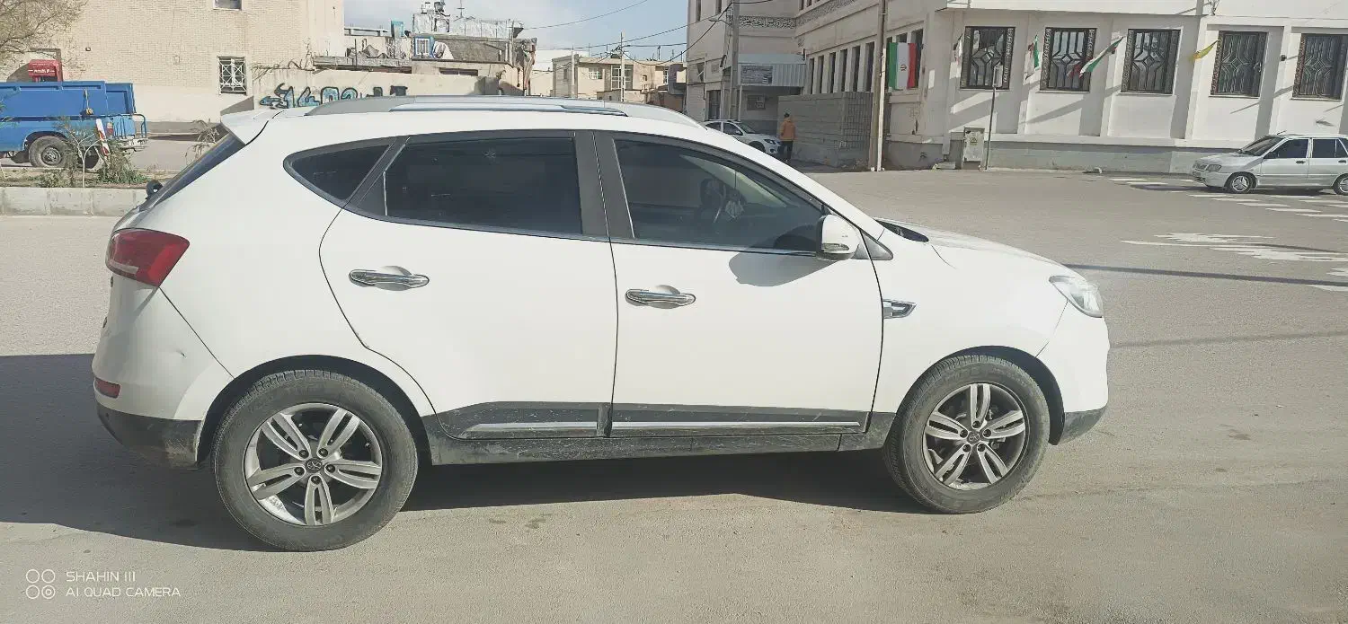 جکs5مدل۹۶|خودرو سواری و وانت|شیراز, شهرک گلستان|دیوار