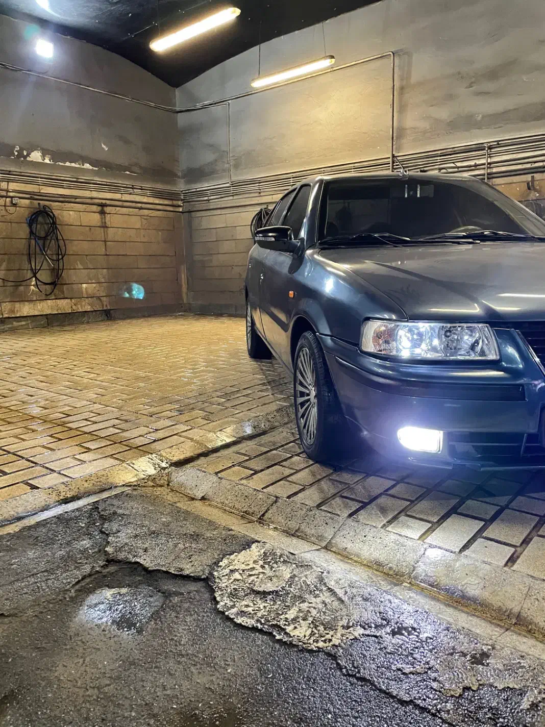 سمند مدل ۸۸ ابی کاربنی|خودرو سواری و وانت|تهران, امامت|دیوار