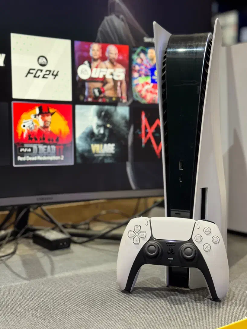 Ps5 کپی خور سری ۱۲ اروپا دیسک خور|کنسول، بازی ویدئویی و آنلاین|تهران, فردوس|دیوار