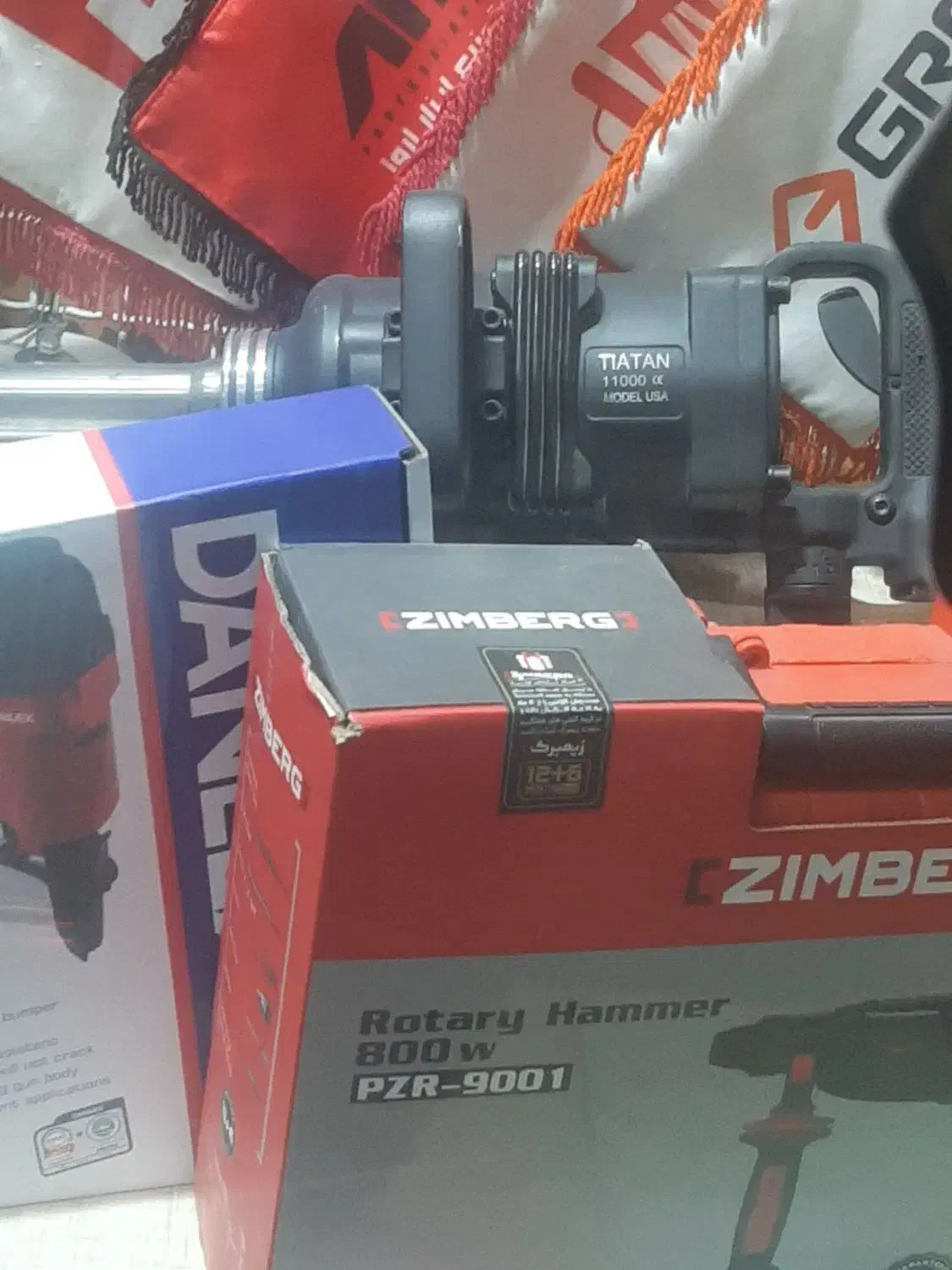 بکس بادی بزرگ یک اینج|ابزارآلات|آذرشهر, |دیوار