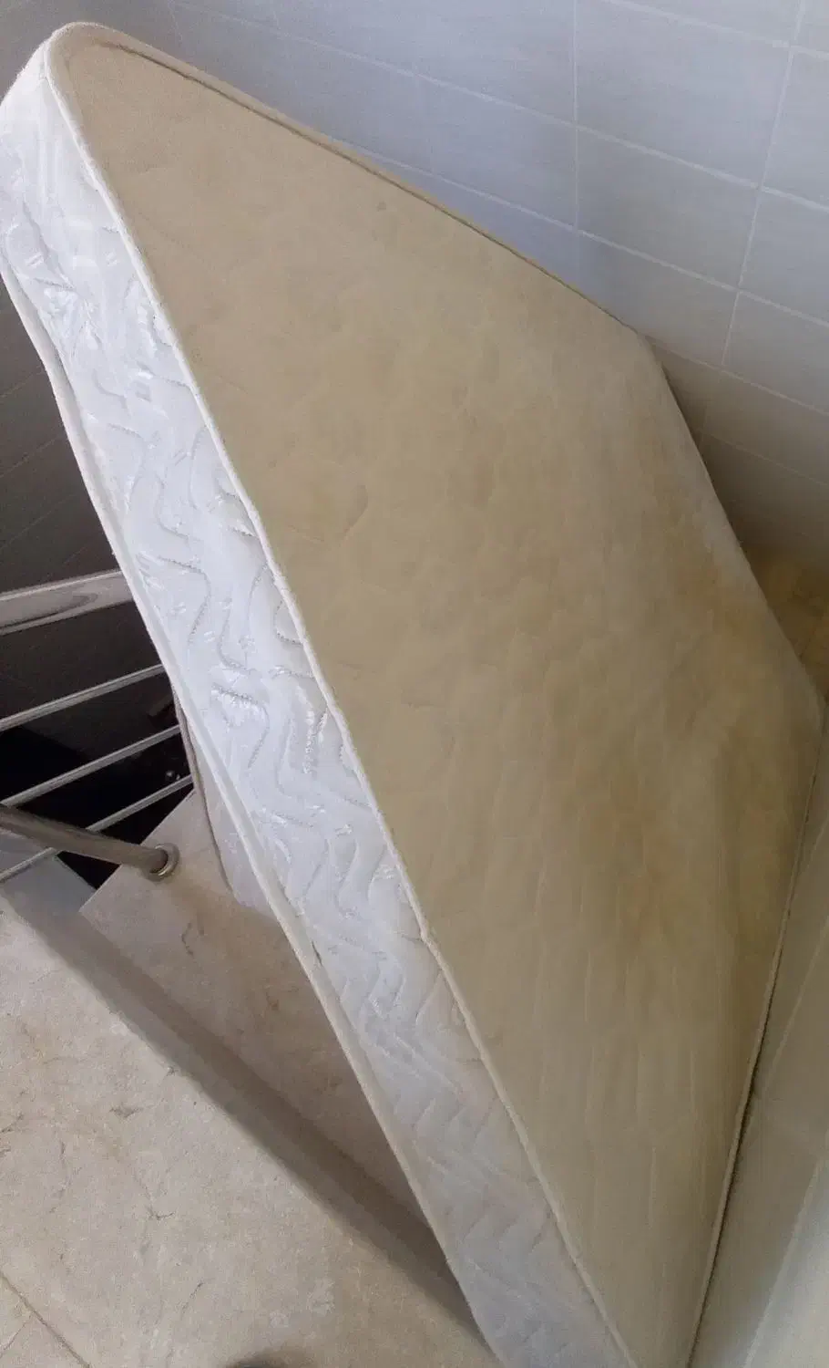 تشک دونفره کارکرده ۲۰۰×۱۶۰|تشک تختخواب|یزد, |دیوار