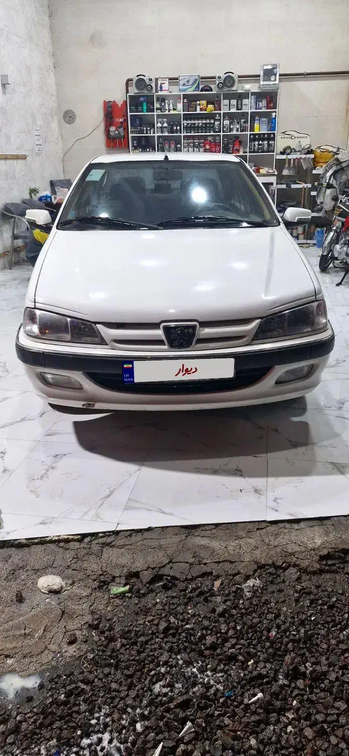 پژوپارس مدل۹۶|خودرو سواری و وانت|رشت, بازار|دیوار