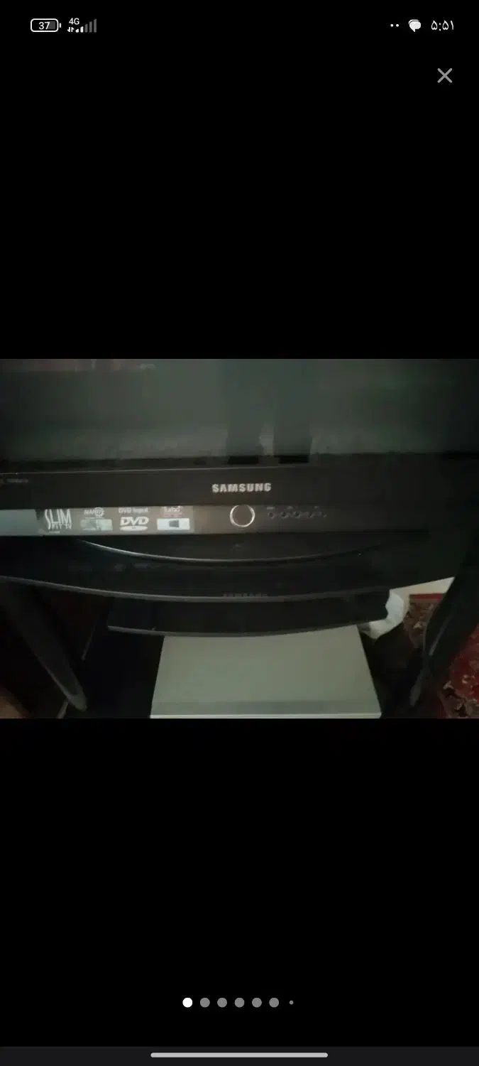 تلویزیون سامسونگ با گیرنده دیجیتال و میز تلویزیون|تلویزیون و پروژکتور|پردیس, فاز ۱|دیوار