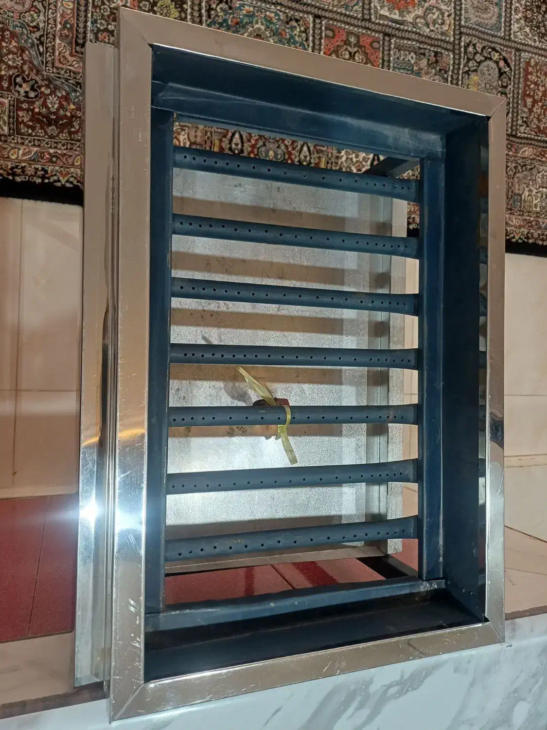 منقل کبابی گازی|اجاق گاز و لوازم برقی پخت‌وپز|فریدونشهر, |دیوار