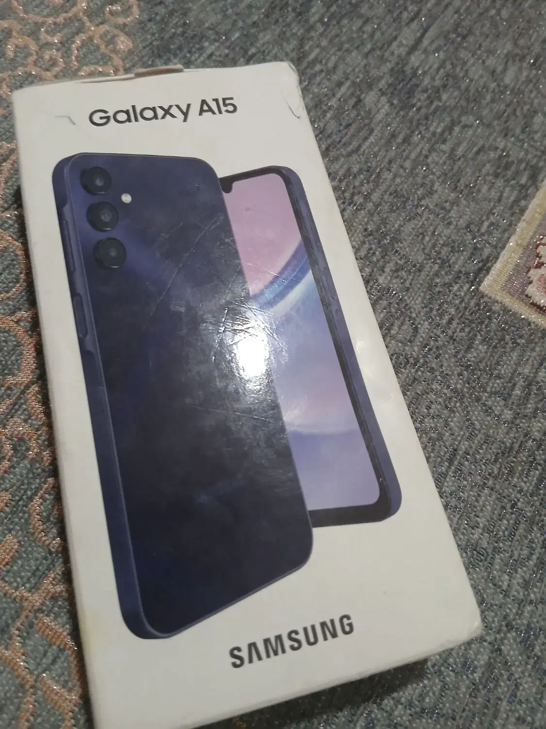 گوشی آ۱۵ گمشده|اشیا|ساوه, |دیوار