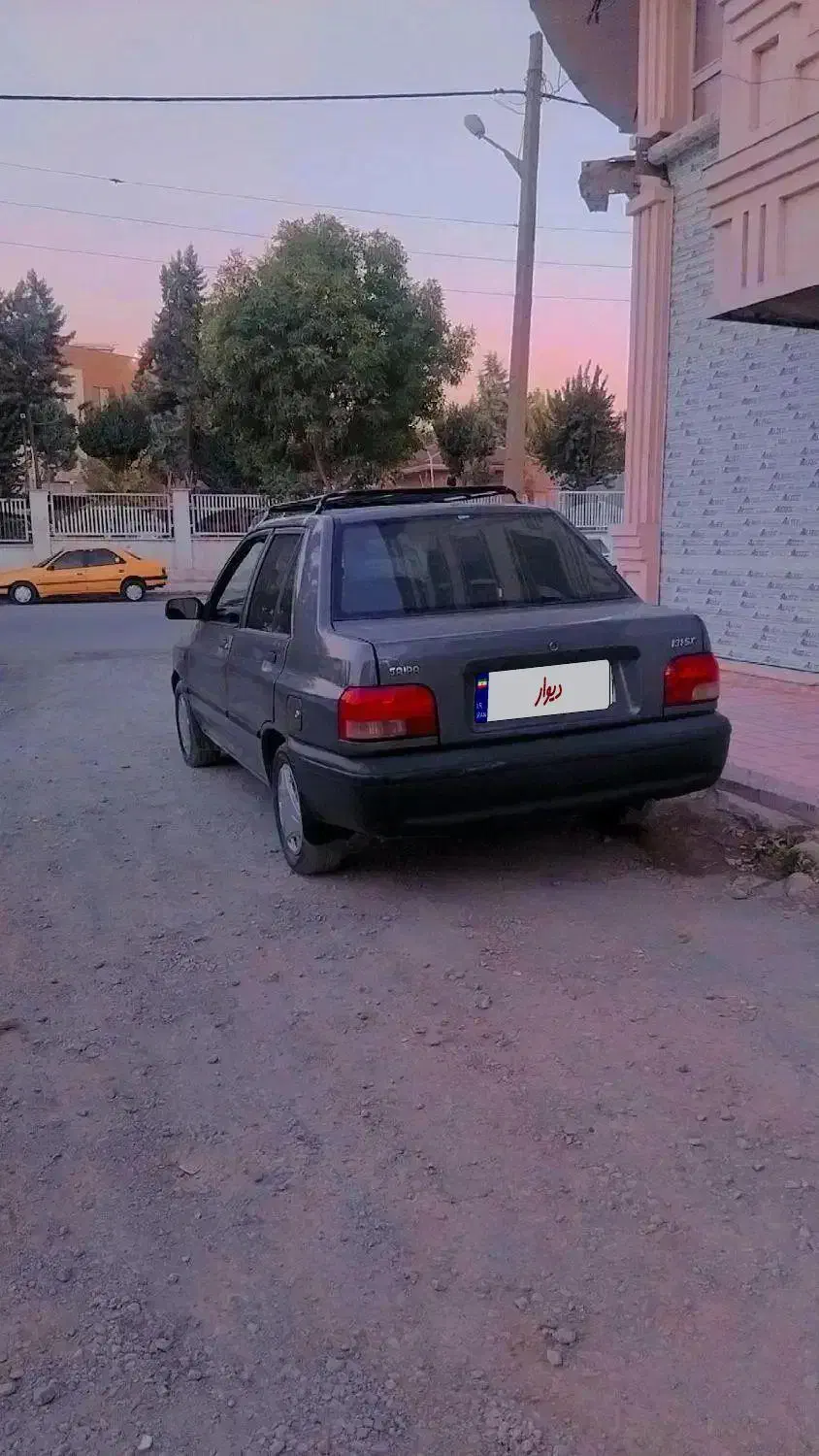 پراید مدل ۹۴ معاوضه با پژو۴۰۵|خودرو سواری و وانت|کرمانشاه, |دیوار