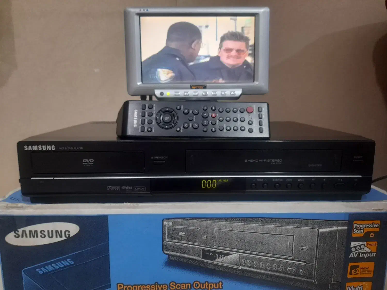 دبل 6 هد سامسونگ مدل ( V - 7979 )|پخش‌کننده DVD و ویدیو|تهران, اکباتان|دیوار