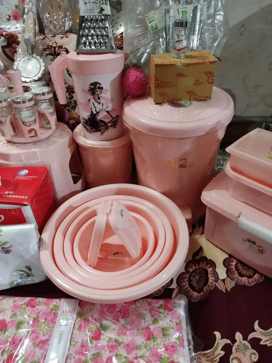 ظروف آشپزخانه|ظروف سرو و پذیرایی|وحیدیه, |دیوار