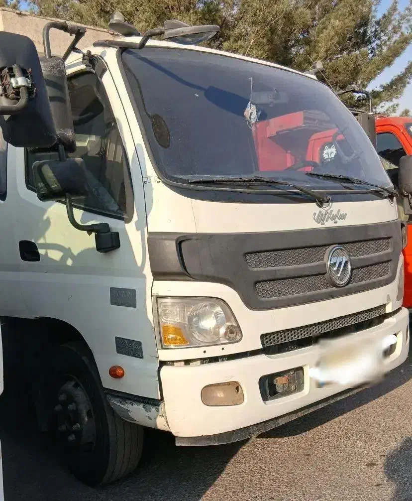 الوند|خودرو سنگین|بروجن, |دیوار