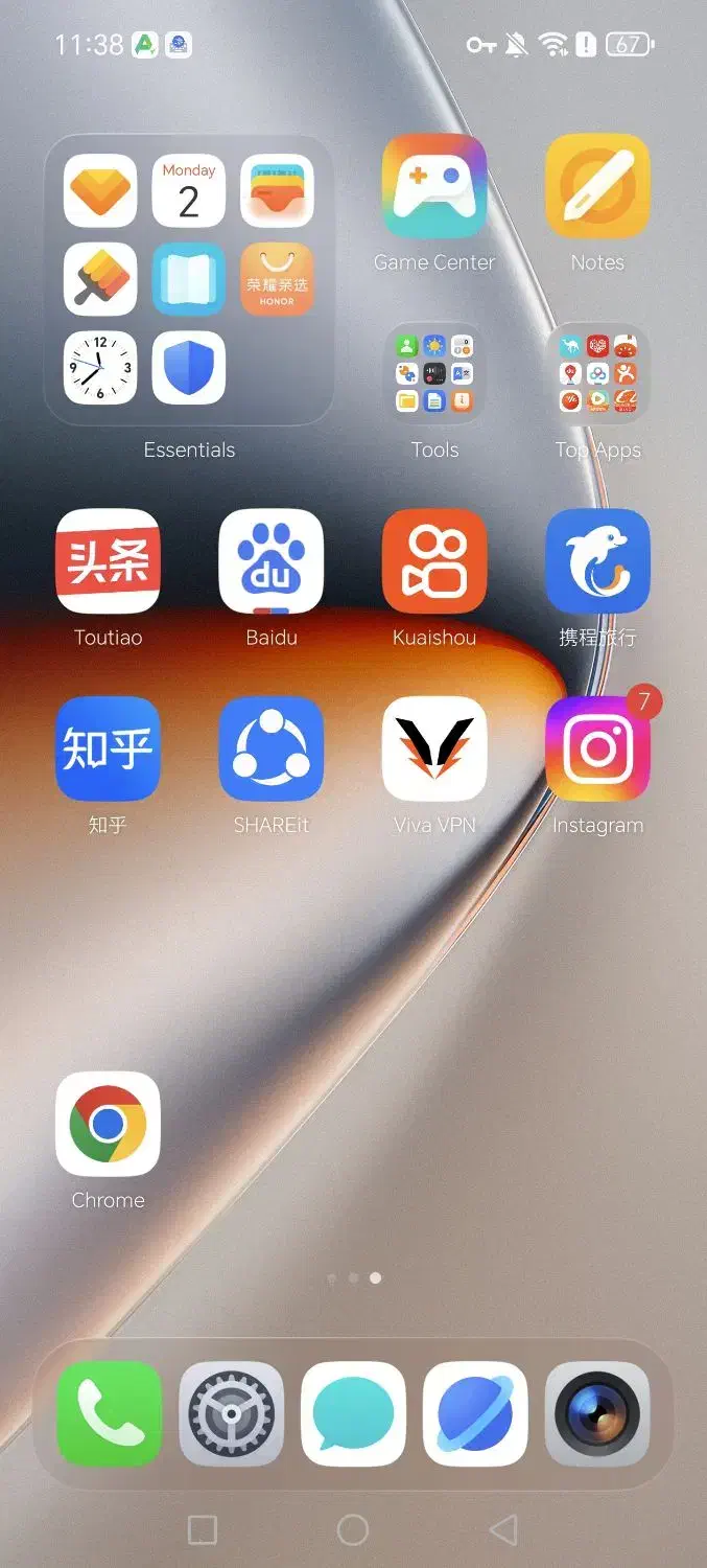 گوشی غول انر Honor gt pro|موبایل|کرمان, |دیوار