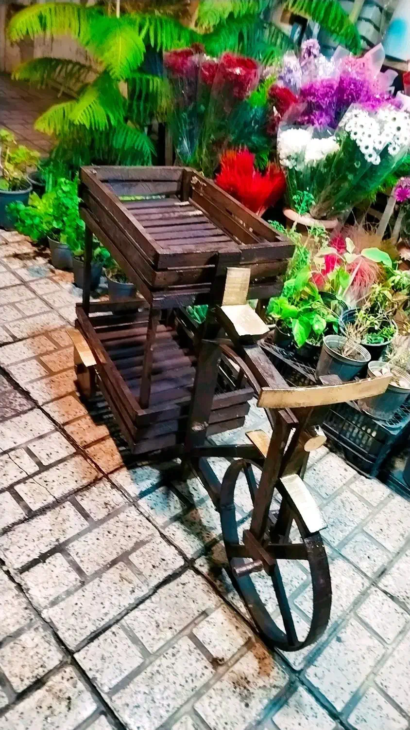 پایه گلدان|صنایع دستی و سایر لوازم تزئینی|مشهد, سمزقند|دیوار