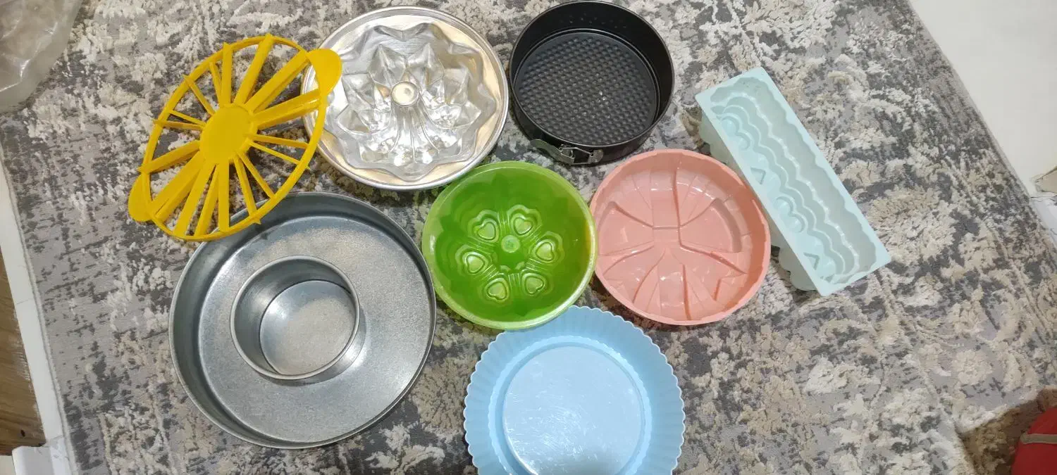 قالب|ظروف نگهدارنده، پلاستیکی، یک‌بارمصرف|تهران, شادآباد|دیوار