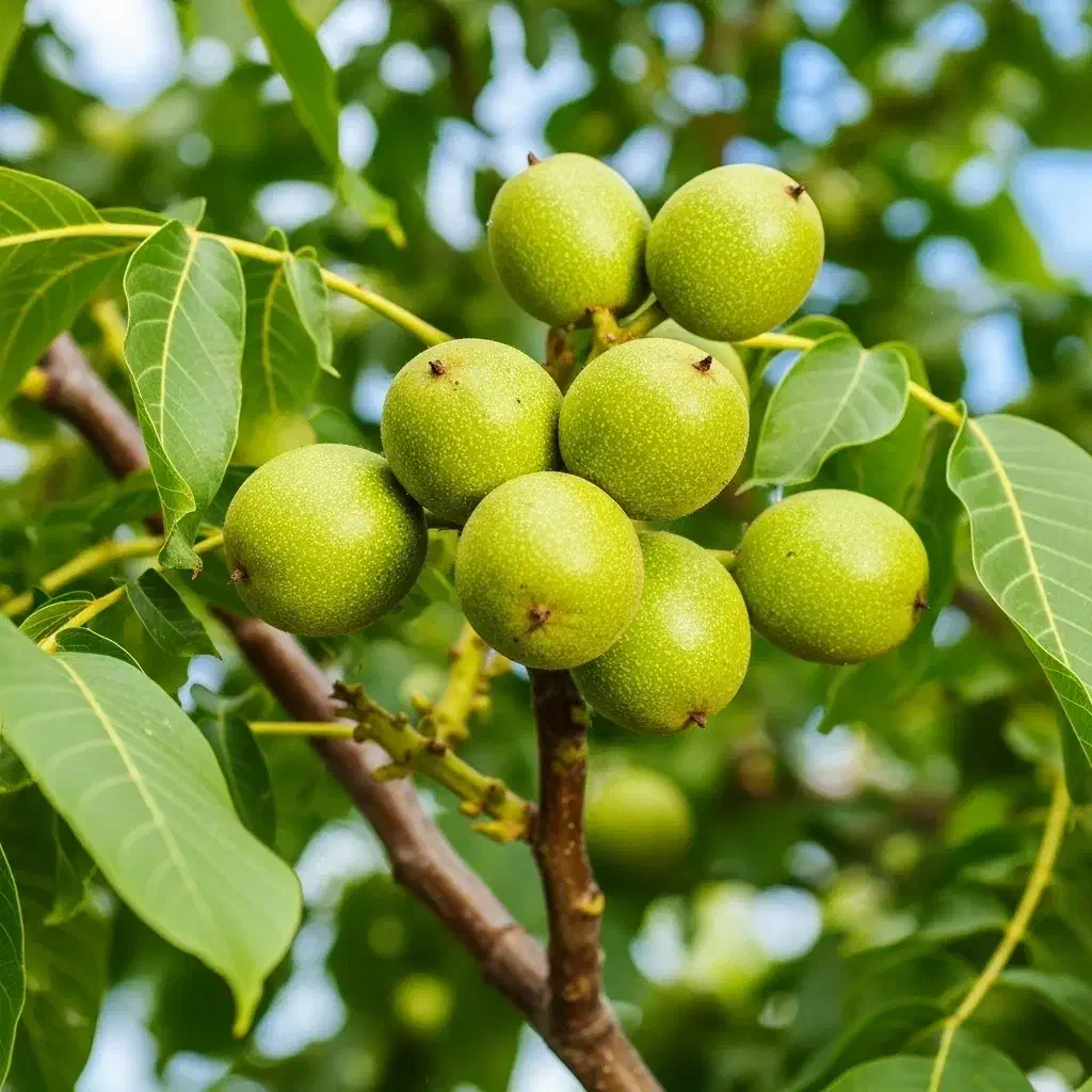 نهال گردو فرنور پربار و مقاوم|حراج|ارشق, |دیوار