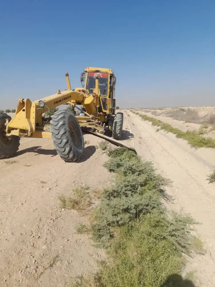 فروش گریدر غلطک و ابپاش|خودرو سنگین|رامشیر, |دیوار