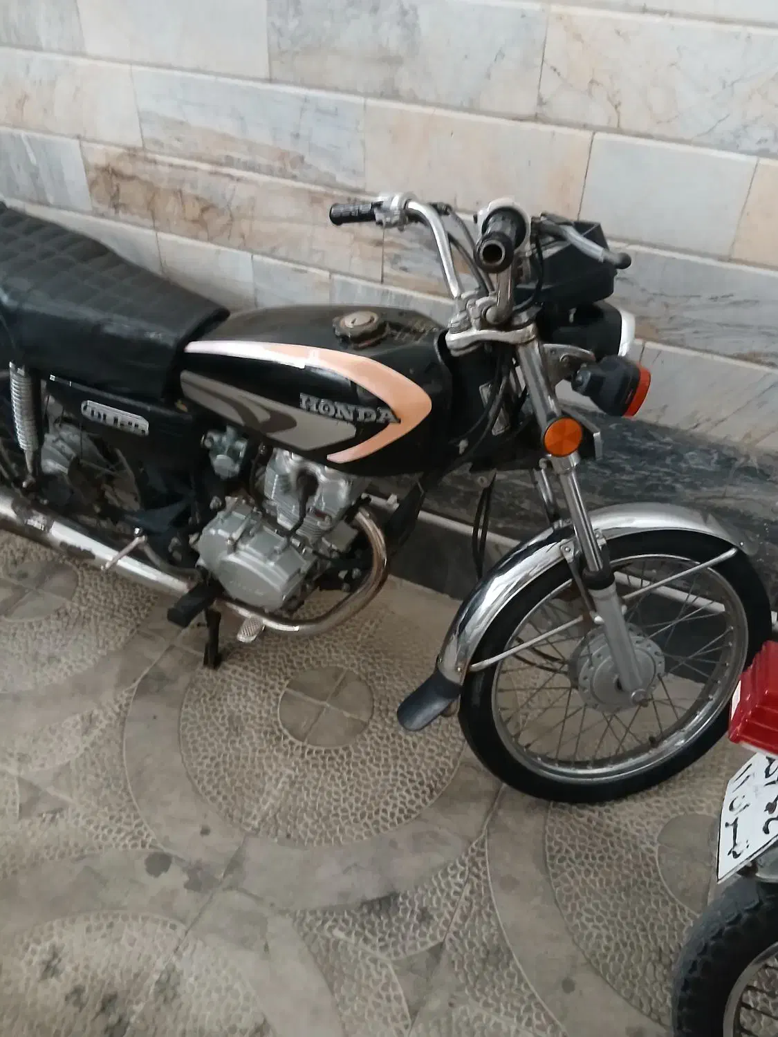 ساوین مدل ۹۲قیمت ۳۸ملیون|موتورسیکلت|ساوه, |دیوار