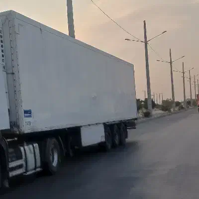 تریلی یخچال اشمیتز زیر بنز|خودرو سنگین|میاندوآب, |دیوار