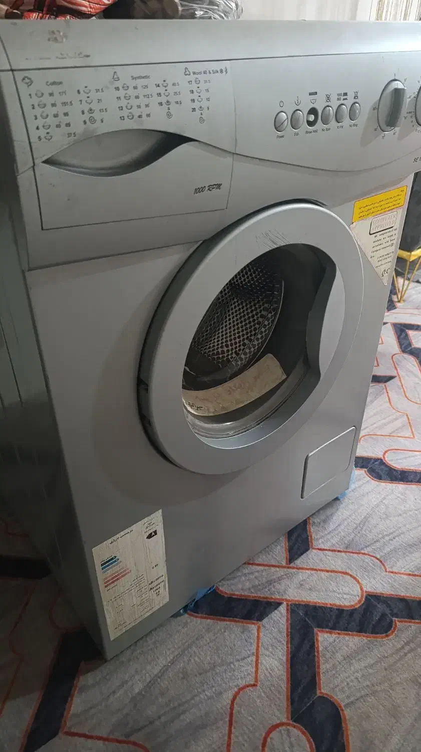 لباسشویی|ماشین لباسشویی و خشککن لباس|مشگین شهر, |دیوار