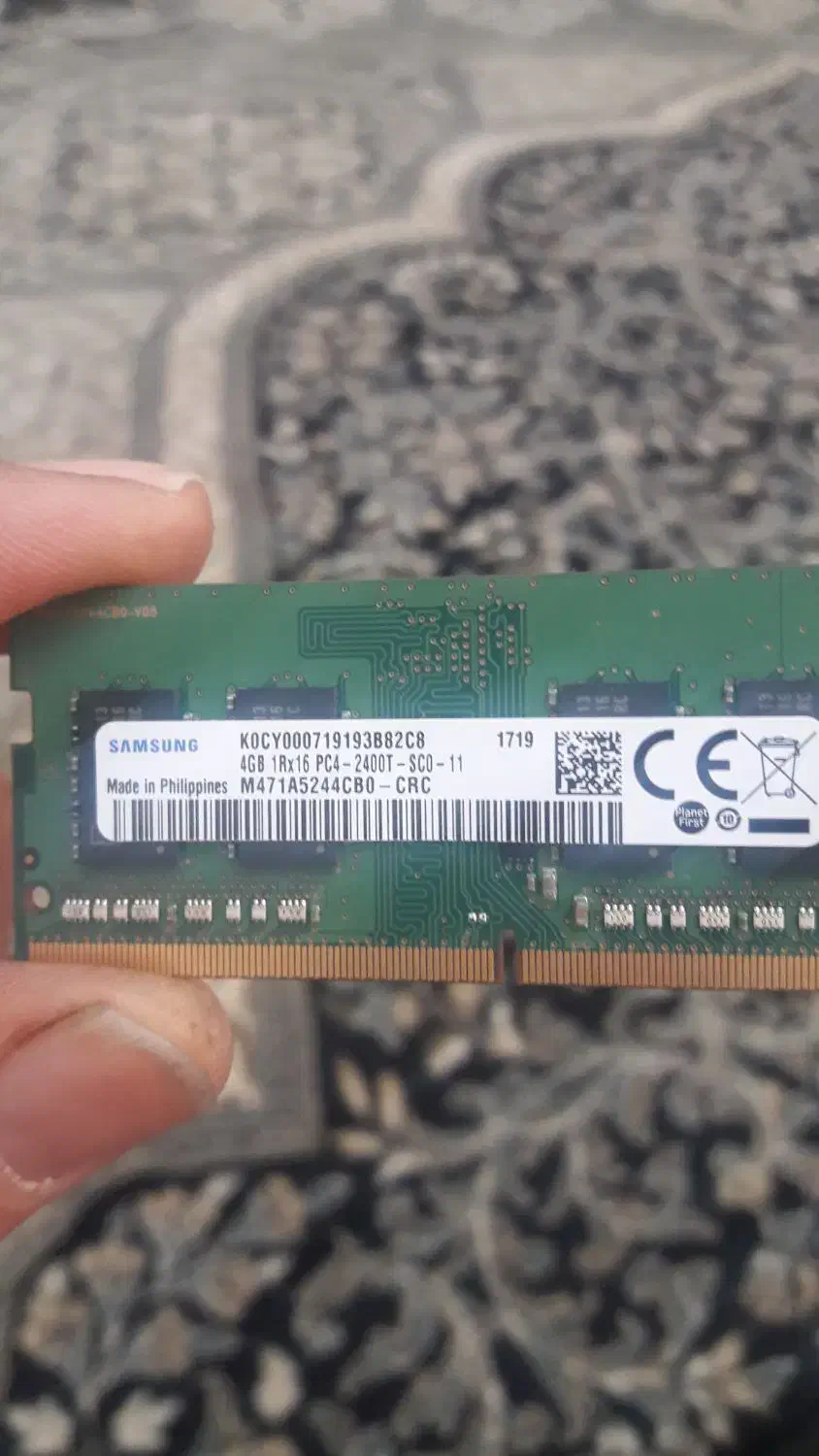 رم DDR 4 4G.b 2400|قطعات و لوازم جانبی رایانه|تهران, فلسطین (میدان انقلاب)|دیوار