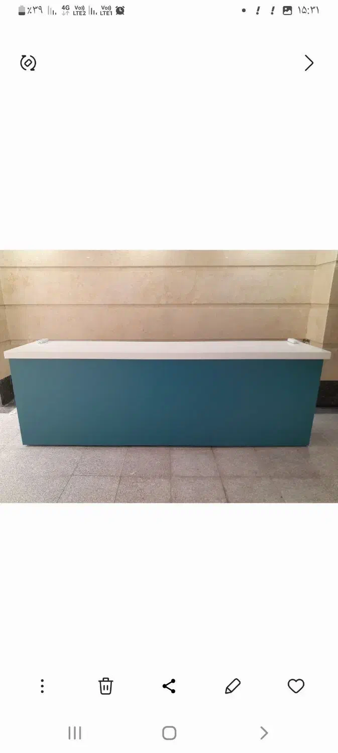 کابینت بزرگ کانتر ام دی اف صحفه کورین|فروشگاه و مغازه|تهران, شهرک صدرا|دیوار