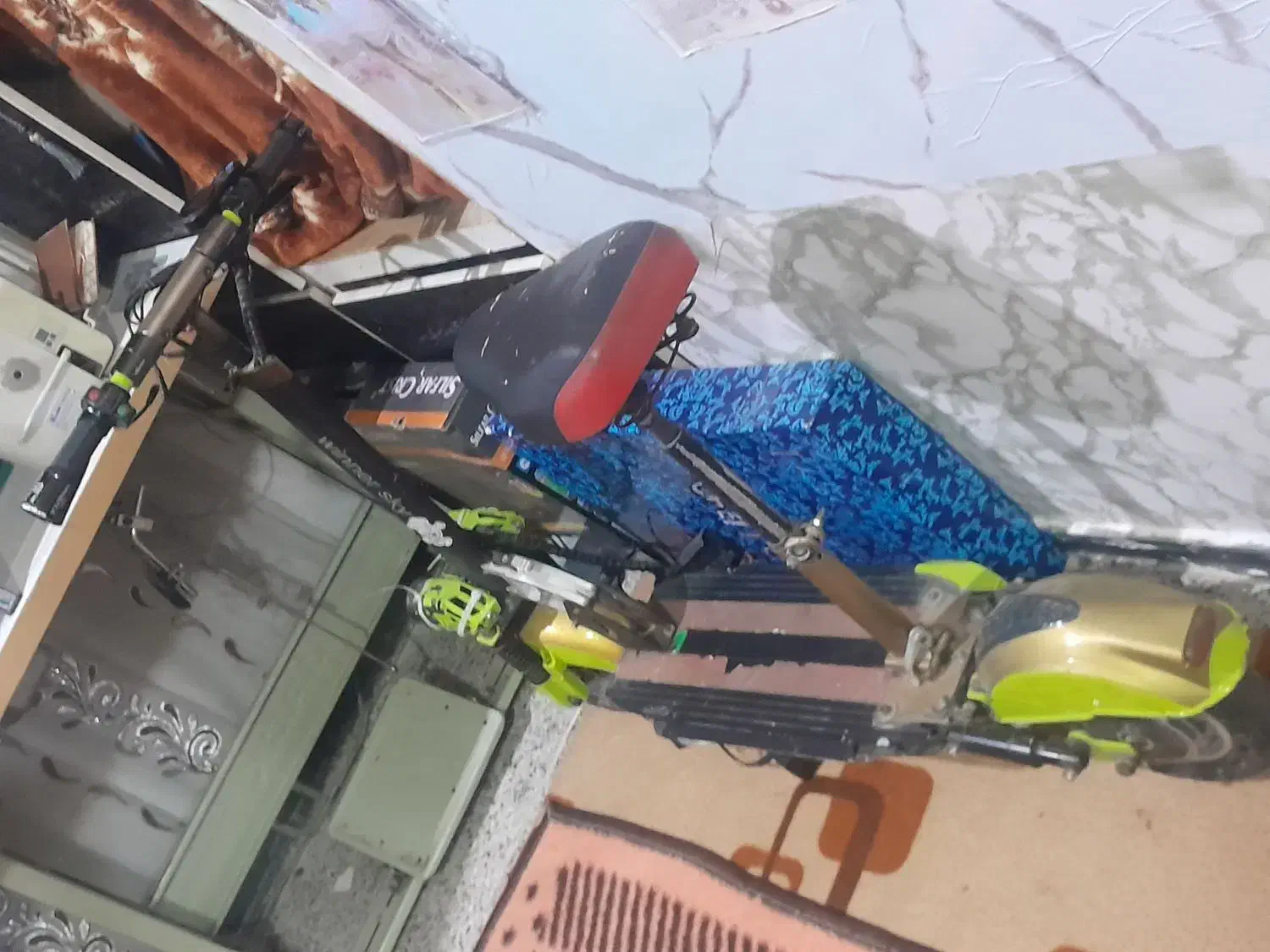 اسکوتر برقی|دوچرخه، اسکیت، اسکوتر|اهواز, اسلام آباد غربی|دیوار