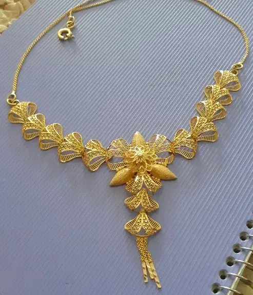 گردنبند طلا نو|جواهرات|زنجان, |دیوار