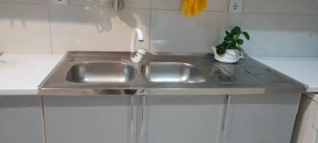 فروش سینک ظرفشویی و شیر آب|مصالح و تجهیزات ساختمان|اندیمشک, |دیوار