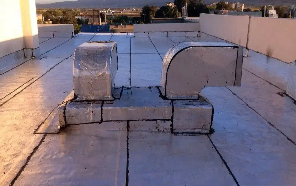 ایزوگام کاری و شیب بندی پشت بام|خدمات پیشه و مهارت|محلات, |دیوار