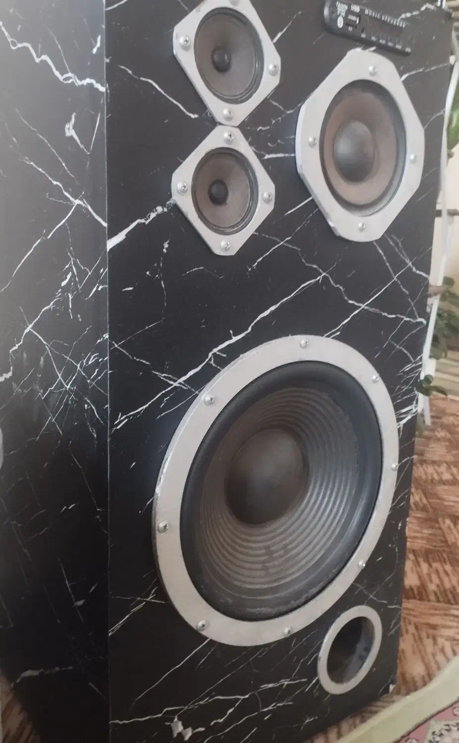 اسپیکر خانگی|سیستم صوتی خانگی|تبریز, |دیوار