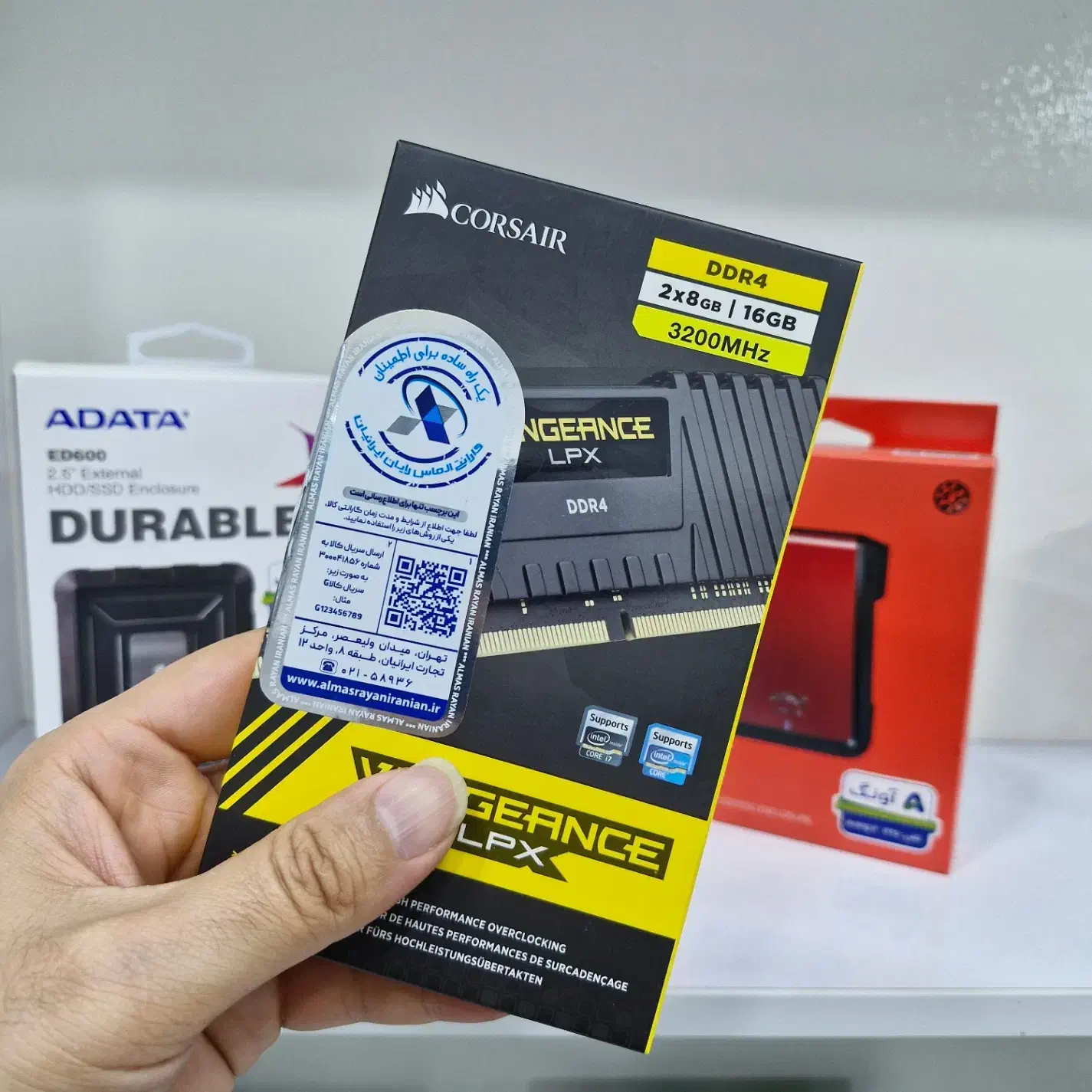 رم کامپیوتر و لپ تاپ|قطعات و لوازم جانبی رایانه|بندر انزلی, جهانگانی|دیوار