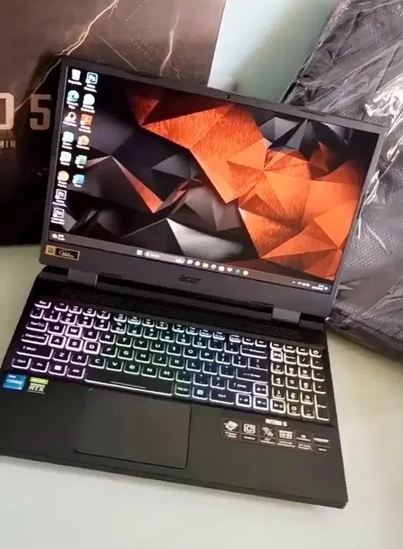 ACER NITRO 5 مناسب برای مهندسی طراحی گیم|رایانه همراه|نیشابور, محله میدان باغات|دیوار