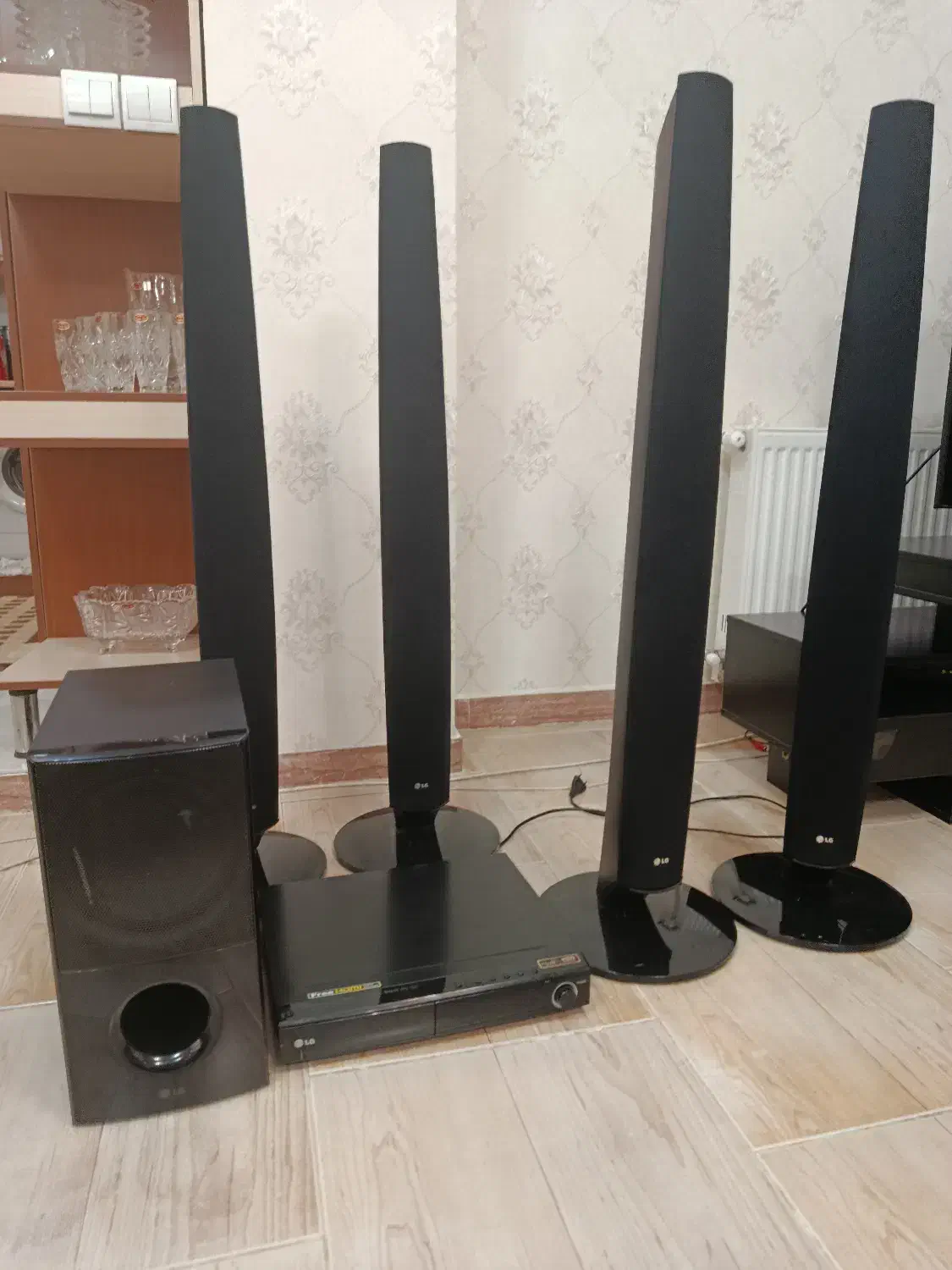 دی وی دی وفلش خور،سینمای خانواده|سیستم صوتی خانگی|بناب, |دیوار