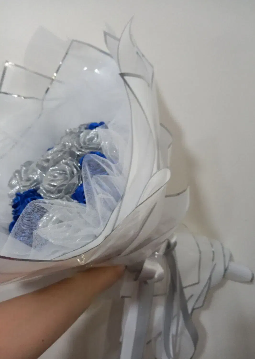 گل ربانی زیبا|گل مصنوعی|فرخ‌شهر, |دیوار