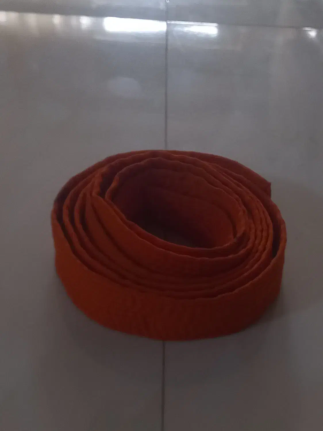 کمربندتکواندوضربه گیر پای فوتبال لباس ورزشی رایگان|کیف، کفش، کمربند|لاهیجان, کاروانسرابر|دیوار