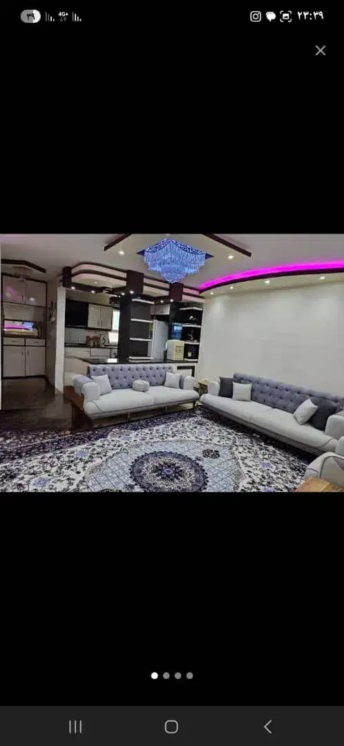 فروش یا معاوضه اپارتمان شیک شهر مجلسی محله ناجا|فروش آپارتمان|مبارکه, |دیوار