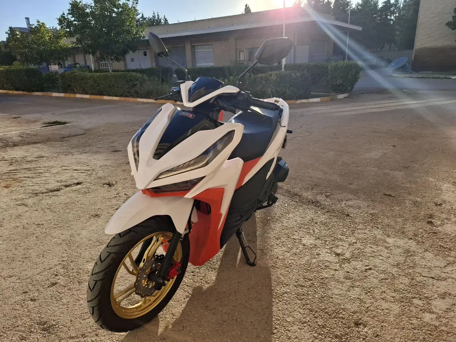 موتور کلیک مدل ۱۴۰۱|موتورسیکلت|بجنورد, |دیوار