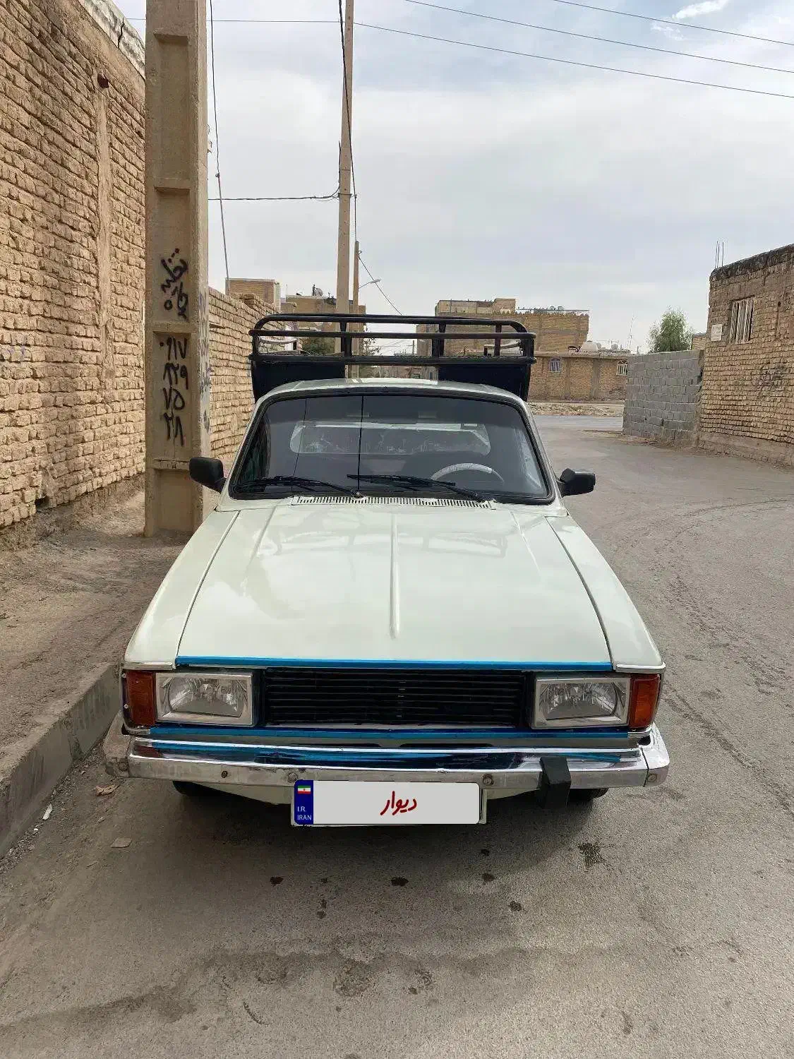 پیکان وانت ۸۸|خودرو سواری و وانت|مرودشت, ژیان|دیوار