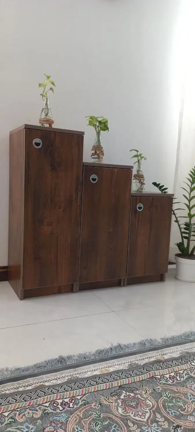 جاکفشی ۳تیکه|جاکفشی، کمد، دراور|قوچان, |دیوار